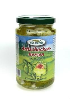 Artischockenherzen/Öl
