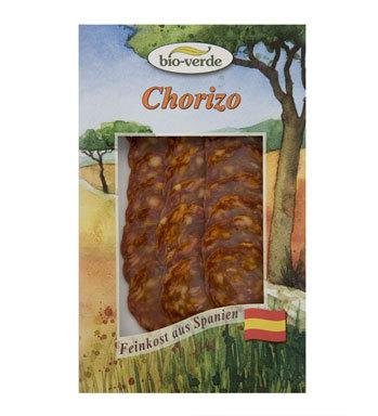 Chorizo-Paprika Salami