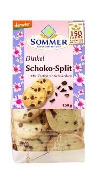 Dinkel Schoko Split