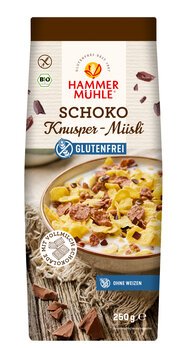 Schoko-Müsli glutenfrei