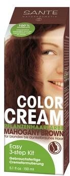 Color Cream braun mahagoni