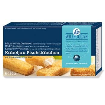 TK-Kabeljau Fischstäbchen