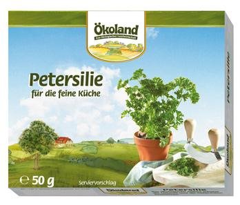 TK-Petersilie feingehackt