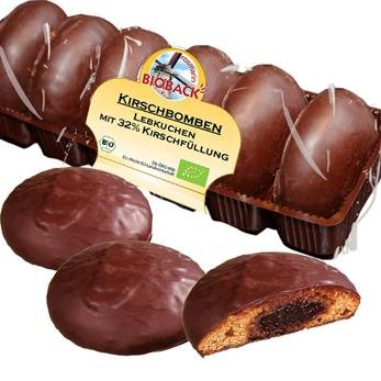 Kirschbomben(Lebkuchen)