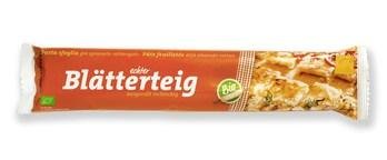 Frischer Blätterteig