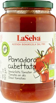 Tomaten gewürfelt Cubettato