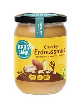 Erdnussmus crunchy