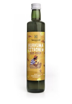 Kurkuma-Zitronen Sirup