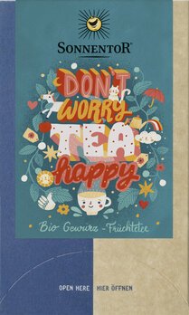 Don´t worry, TEA happy Tee