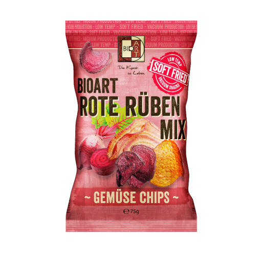 Rote Rüben-Chips