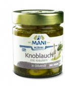 Knoblauch in Olivenöl