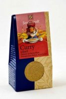 Curry scharf gemahlen