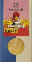 Curry scharf bio 50 g, Packung