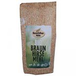 Braunhirse Vollkorn-Mehl