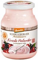 Fruchtjoghurt Kirsch-Holunder,FETT: 3,5%
