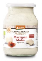 Marzipan-Mohn Joghurt