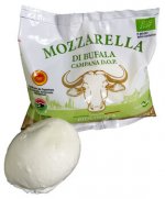 Mozzarella di Bufala D,O,P,,FIT: 52%,FETT: 23%