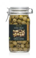Grüne Oliven ohne Stein 1,5 kg